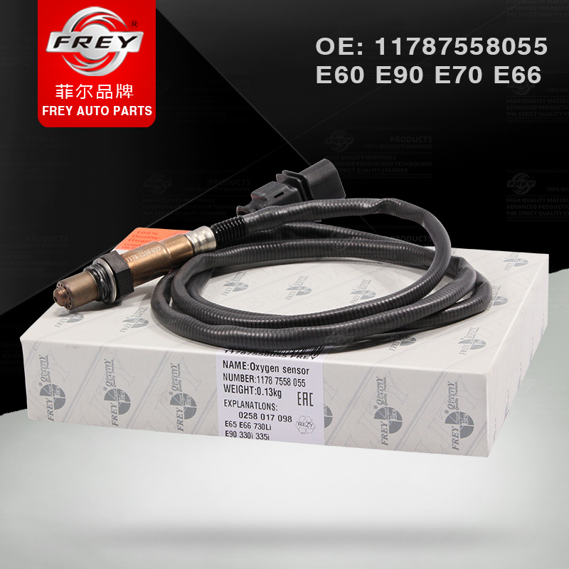 Oxygen Sensor 11787558055 for E60 E90 E70 E66 -Auto Parts