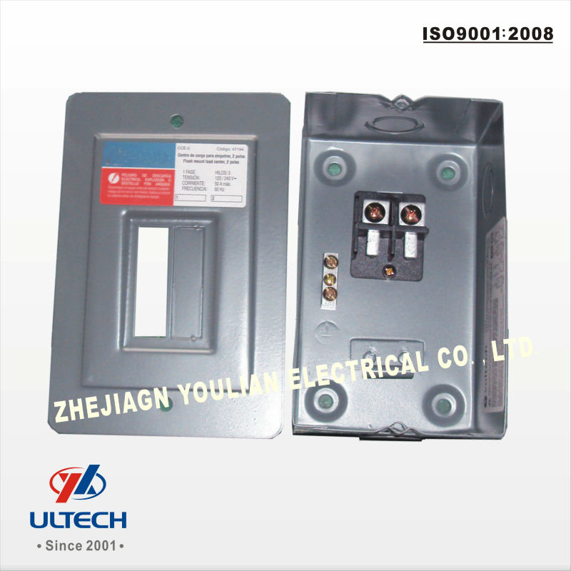 QOD2F Plug in Load Center