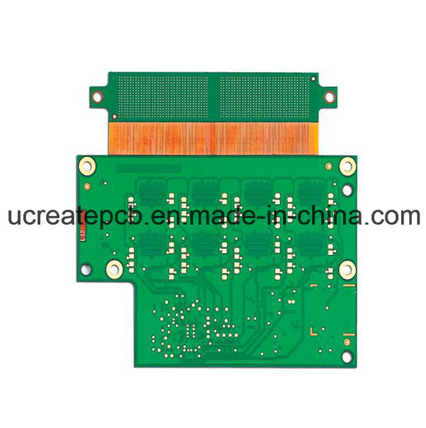 Computer Rigid-Flex PCB UL, ISO, Ts16949 Certificated