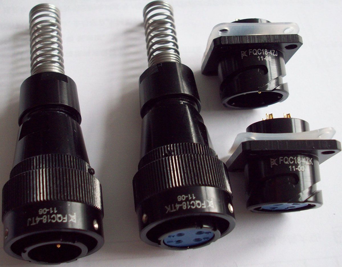 Fqc18 Series Water Tight Connector