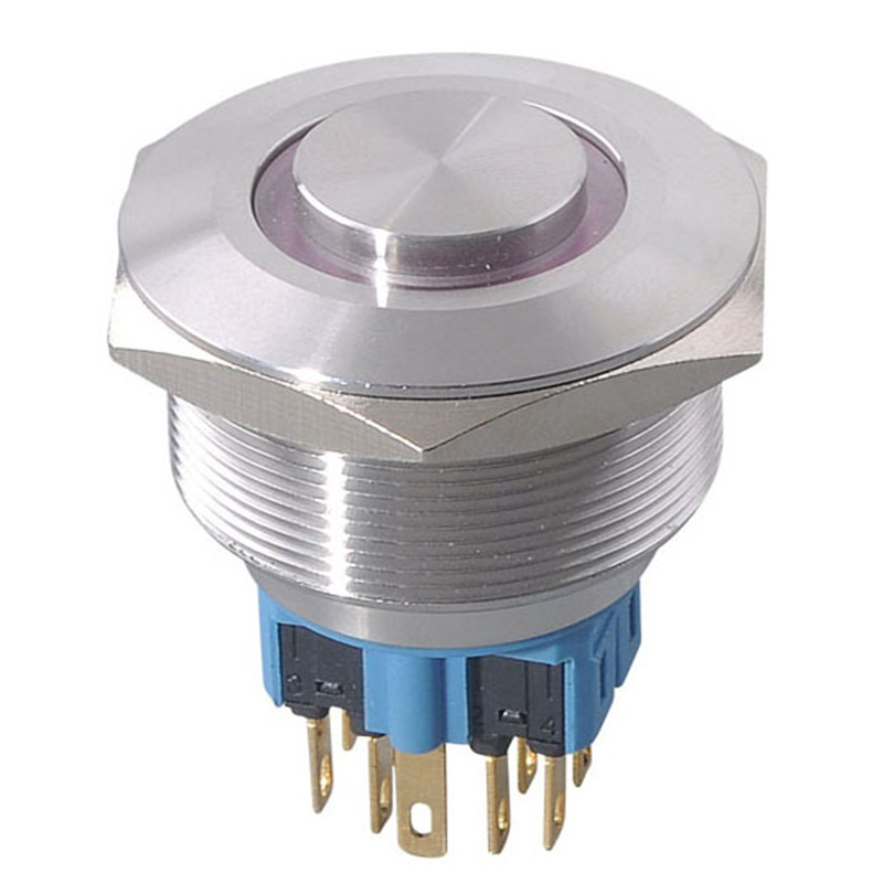 30mm High Front Shape Stainless Steel Push Button Switch