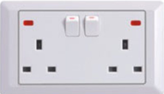 Saudi Arabia Wall Socket, United Arab Emirates Wall Socket