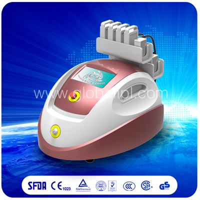 Portable Effective 635nm Diode Laser Lipolaser Slimming Machine