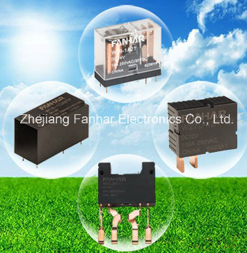 Power Relay for Telecommunications Usage with TUV