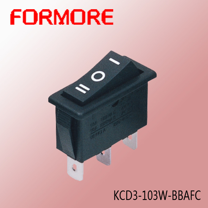 Kcd3 on-off-on Rocker Switch /Electrical Switch/Micro Switch /Hook Switch