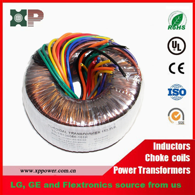 SGS/UL Certificate Ring Power Transformer with Temperature Switch
