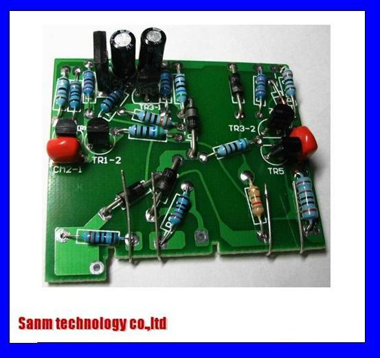 Quick Prototype Turnkey for Through Hole V Cut PCB Assembly Service (MP-333)