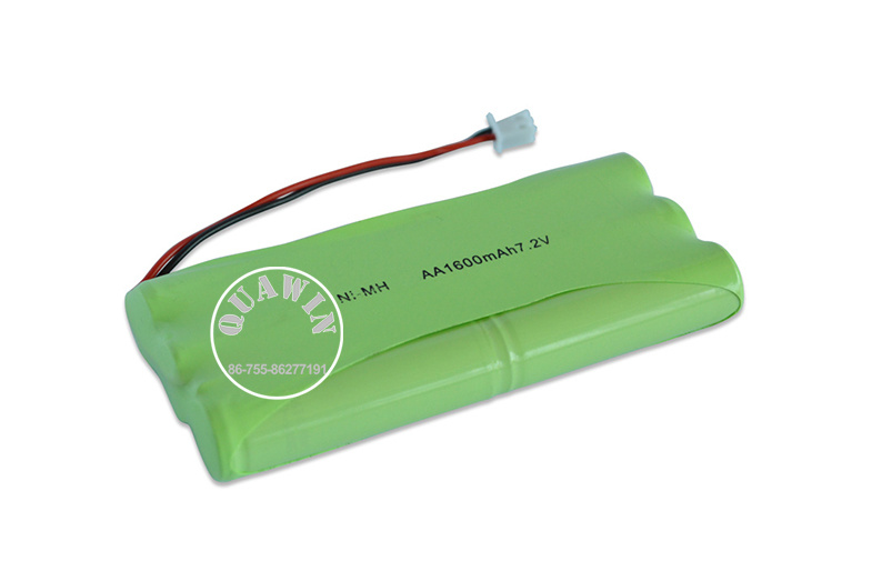 AA 7.2V 1600mAh NiMH Rechargeable Battery