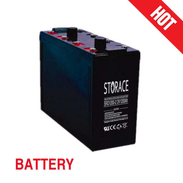 2V 1200ah Mf Deep Cycle Battery