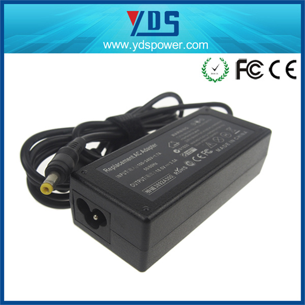 18.5V 3.5A 65W Desktop Adapter for HP/Compaq