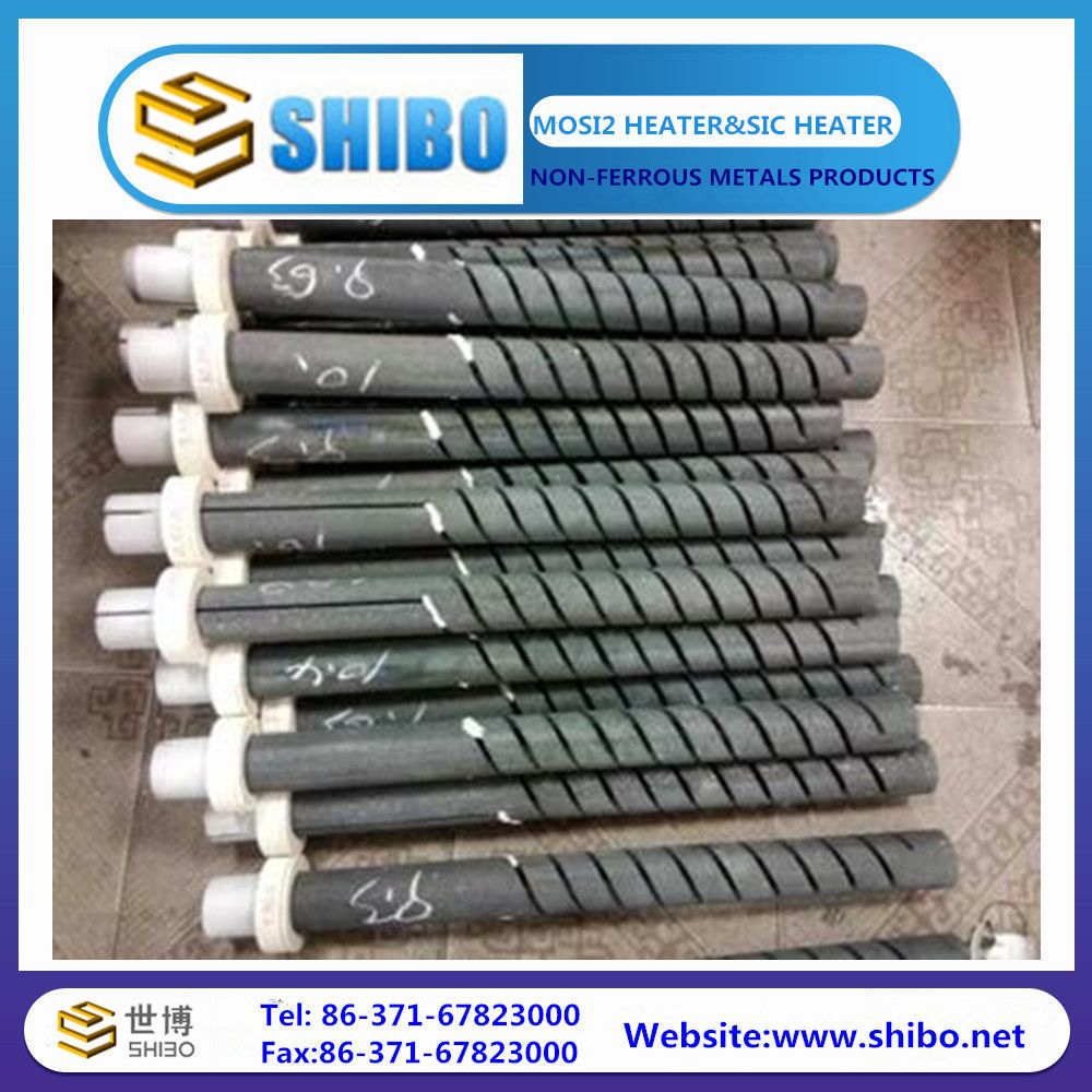 Double Spirals Sic Heating Elements