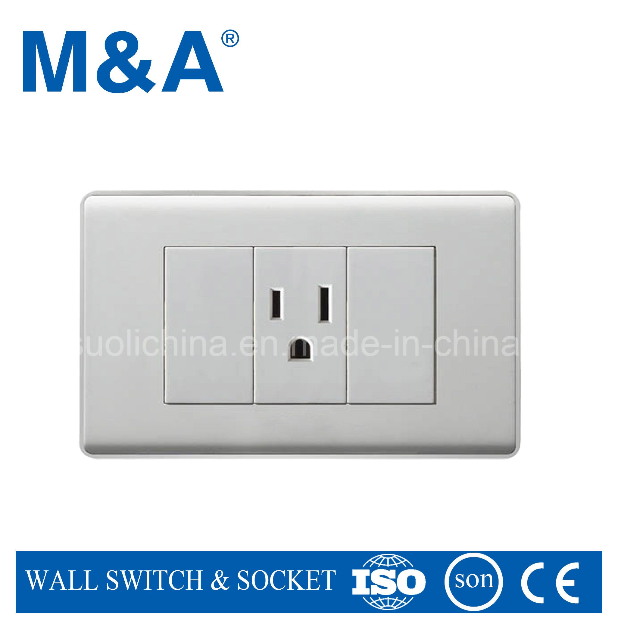 Ma20 Series 1 G American Wall Socket