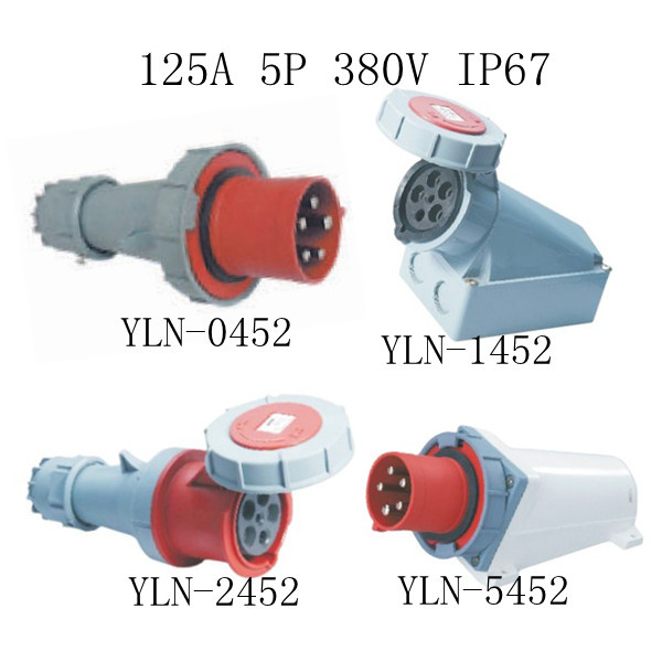 Industrial Plug and Socket 125A 5pin