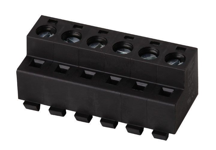 Wire Guard Type Terminal Block Connector 5.0 mm Pitch UL Ce Certified (WJ331)