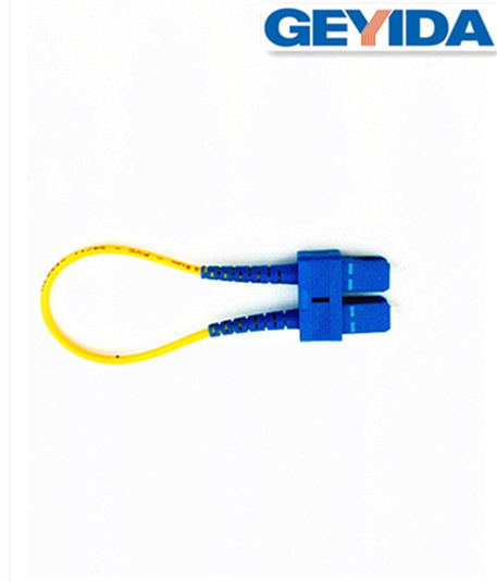 Sc - Sc (SMF) Duplex Loopback, 100ge - Lr4