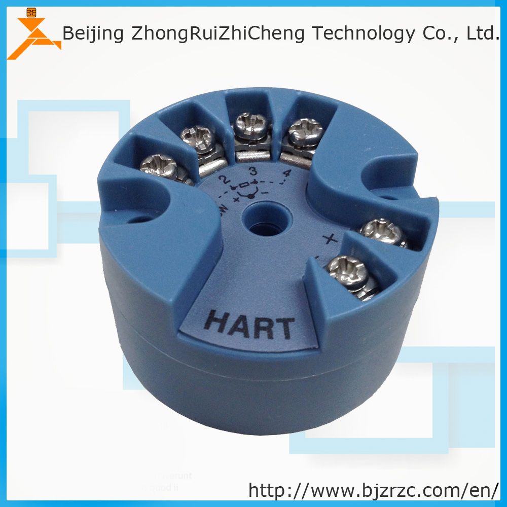 Bjzrzc Rtd PT100 Sensor Temperature Transmitter with 4-20mA