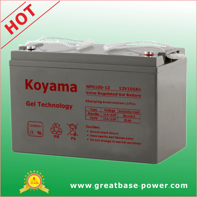 Gel Battery 100AMP 12V