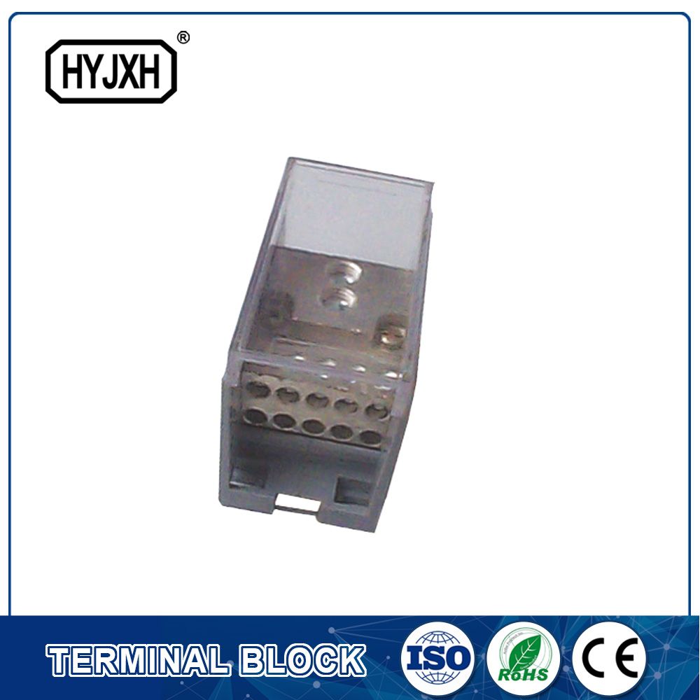 Fj6/Jts2 Series One-Inlet Ten-Outlet Terminal Block