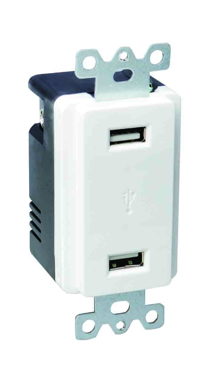 American Style USB for Residence Receptacle with UL Certification
