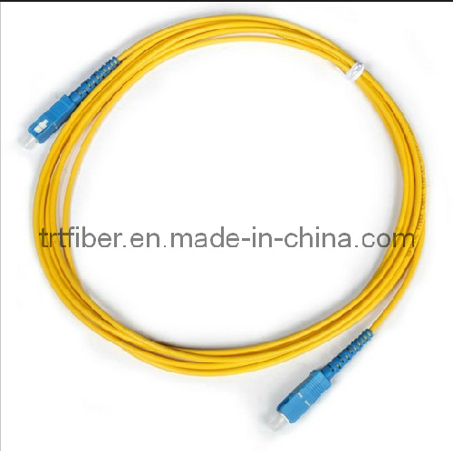 SC-SC SM Simplex Fiber Optic Patch Cord