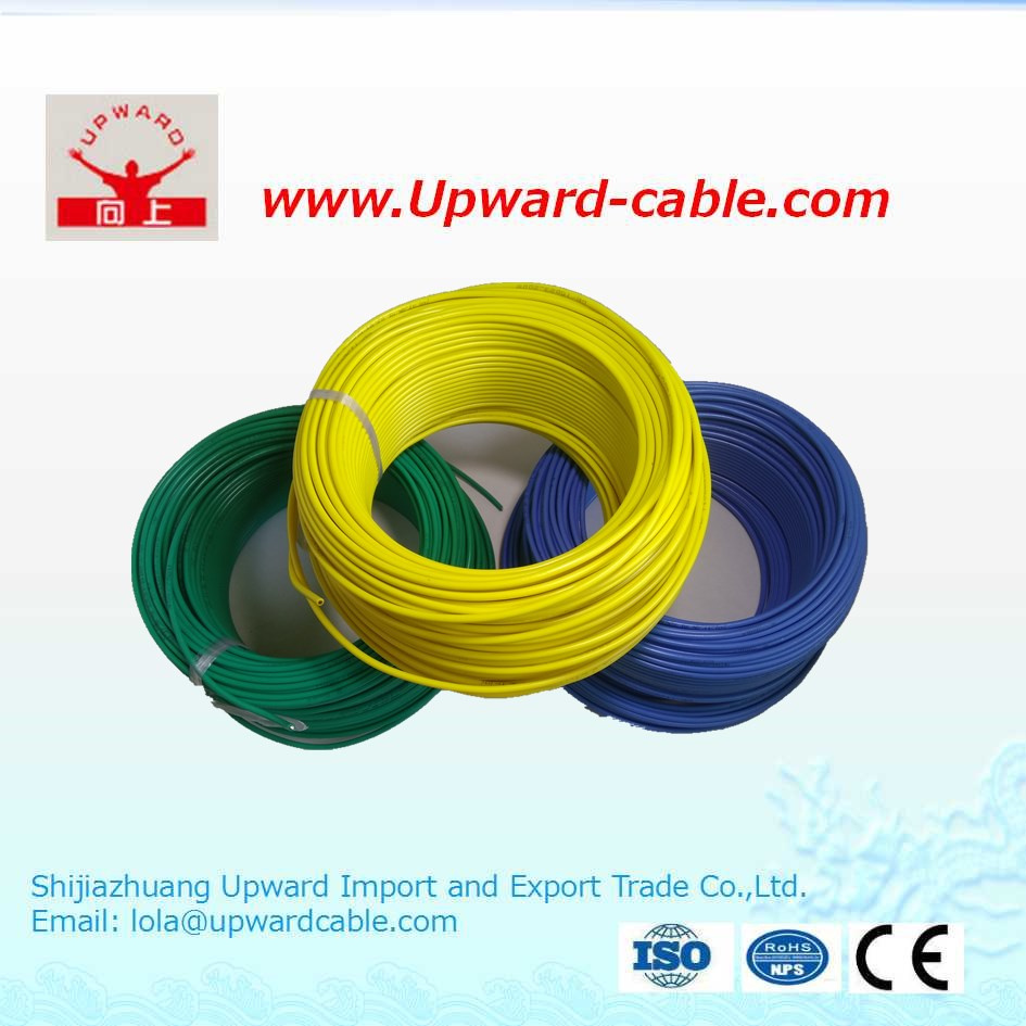 Customized Tinned or Bare Copper PVC Electrical Wire