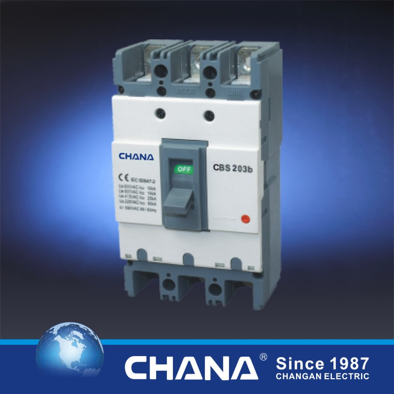 63A-800A CB Certificate Ls Type Moulded Case Circuit Breaker