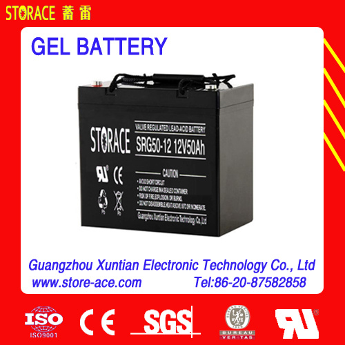 SMF Lead Acid Gel Battery for Power System