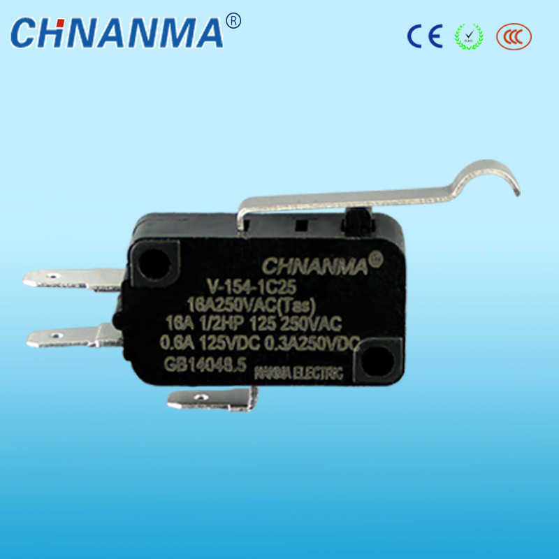 3A 250VAC 4 Pins Micro Switch
