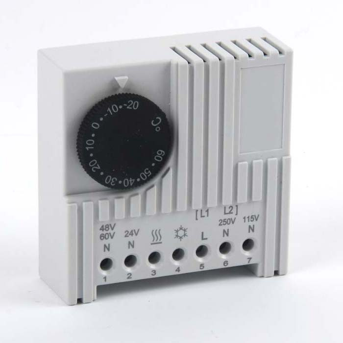 Sk3110 Cabinet Temperature Controller, Electric Mechanical Room Thermostat