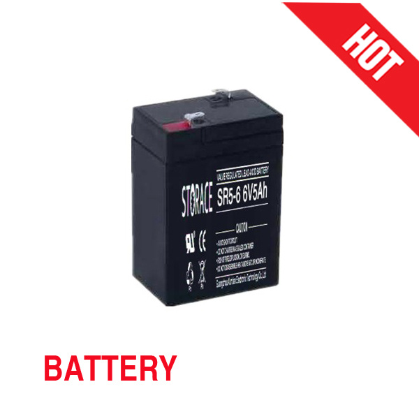 6V 5ah Storage Battery (SR5-6)