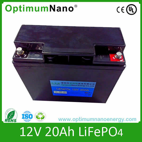 Deep Cycle 12V 20ah Lithium Battery for UPS Backup Supply