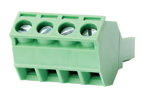 Pluggable Terminal Block Connector with 5.08mm Pitch