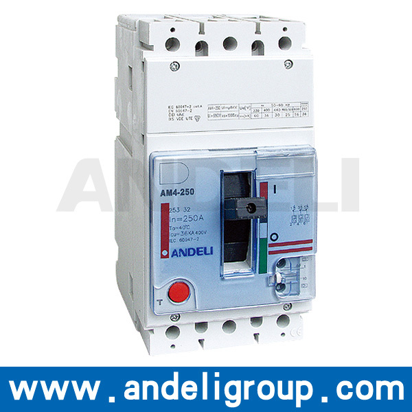 Am4 Series Moulded Case Circuit Breaker