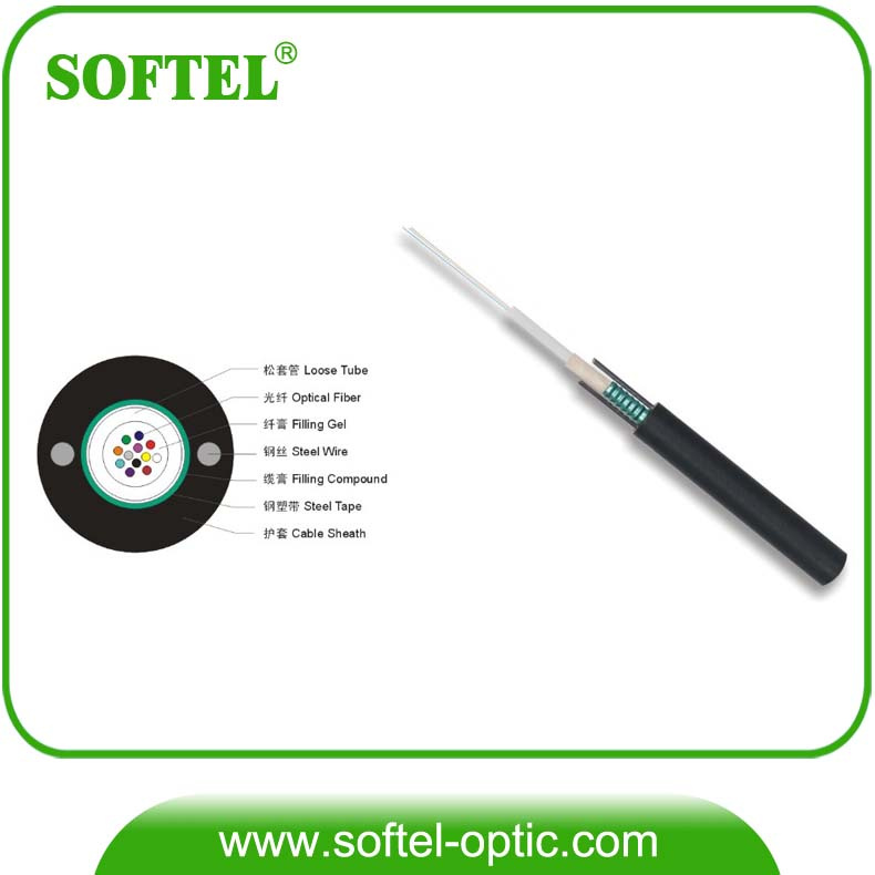24C GYXTC8Y Self-Support Fiber Optic Cable