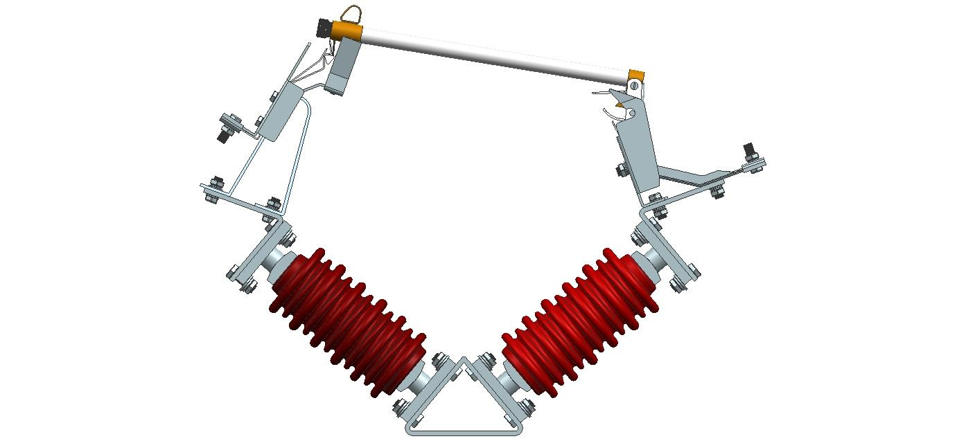 V Type D Fuse 33kv