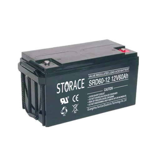 Solar Lead Acid Deep Cycle Battery 12V 60ah