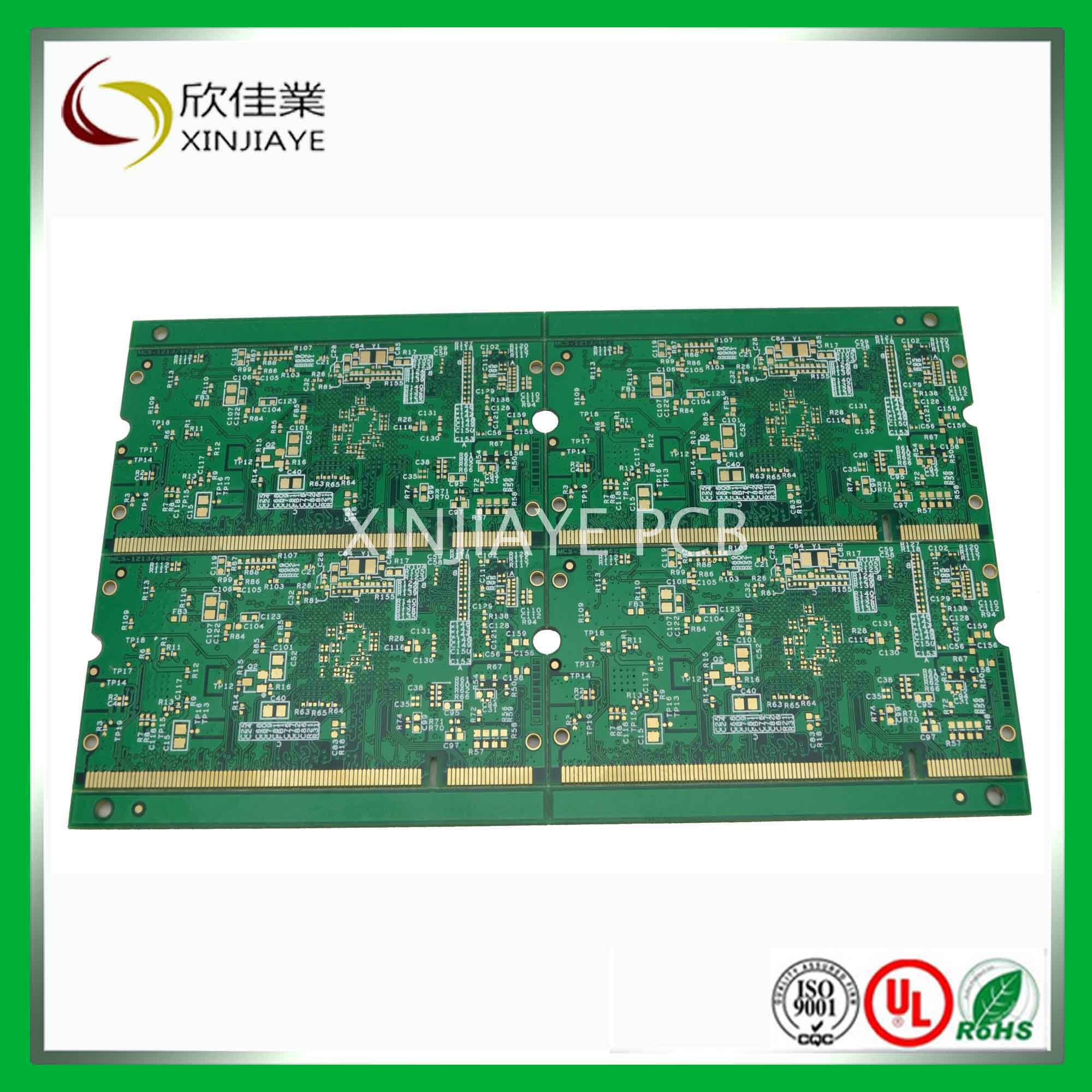 Multilayer PCB with Fr4 1.6mm 1oz Copper