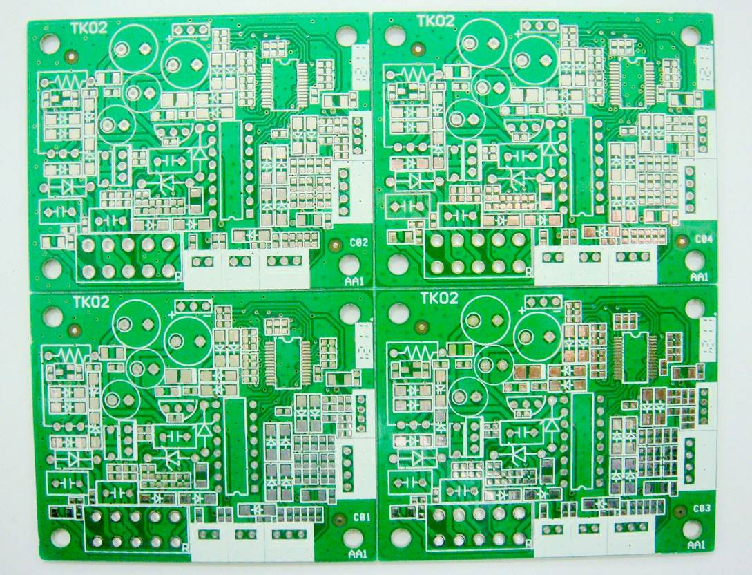 Printed Circuit Board Double Side Green Solder Mask