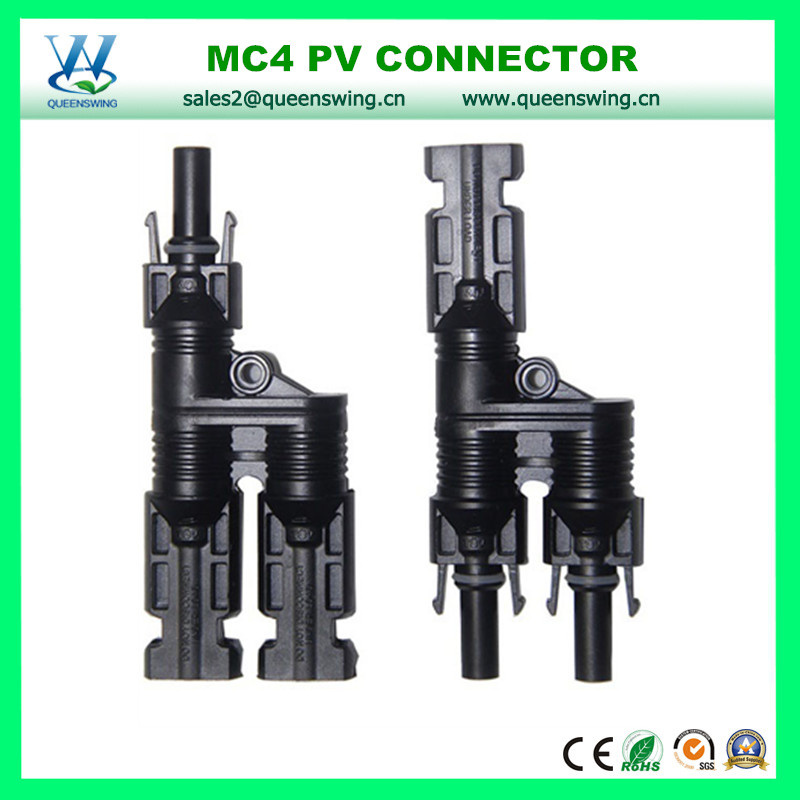 Solar Power System T Type Mc4 Connector (MCH201)