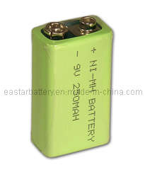9V NiMH Battery-Rechargeable 8.4V Cell