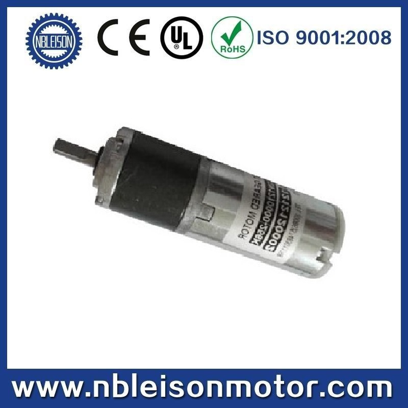 22mm High Toruqe 12V DC Planetary Gear Micro Motor