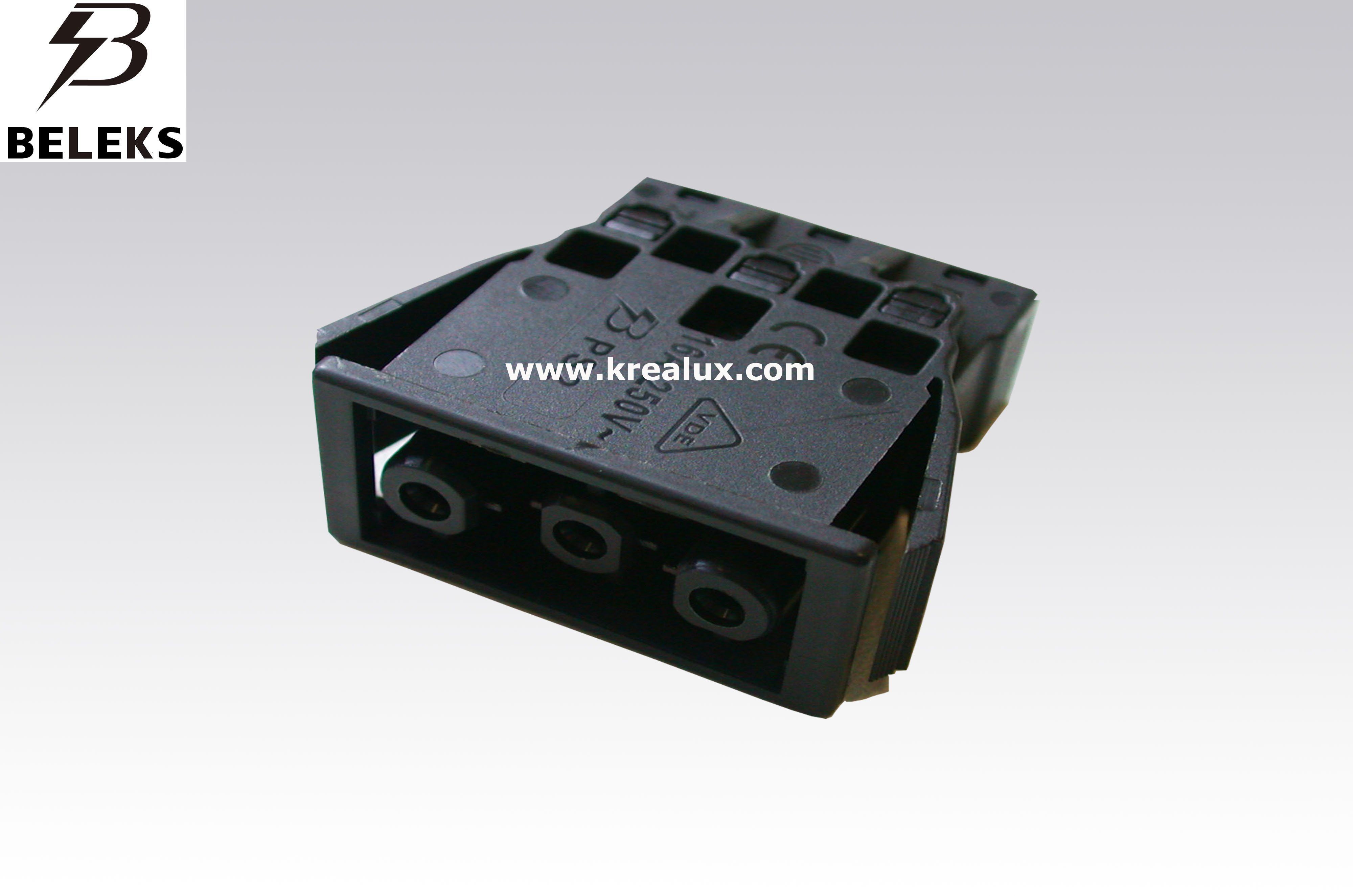Pluggable Connector for Emergency Light (PS2A-W3FO)
