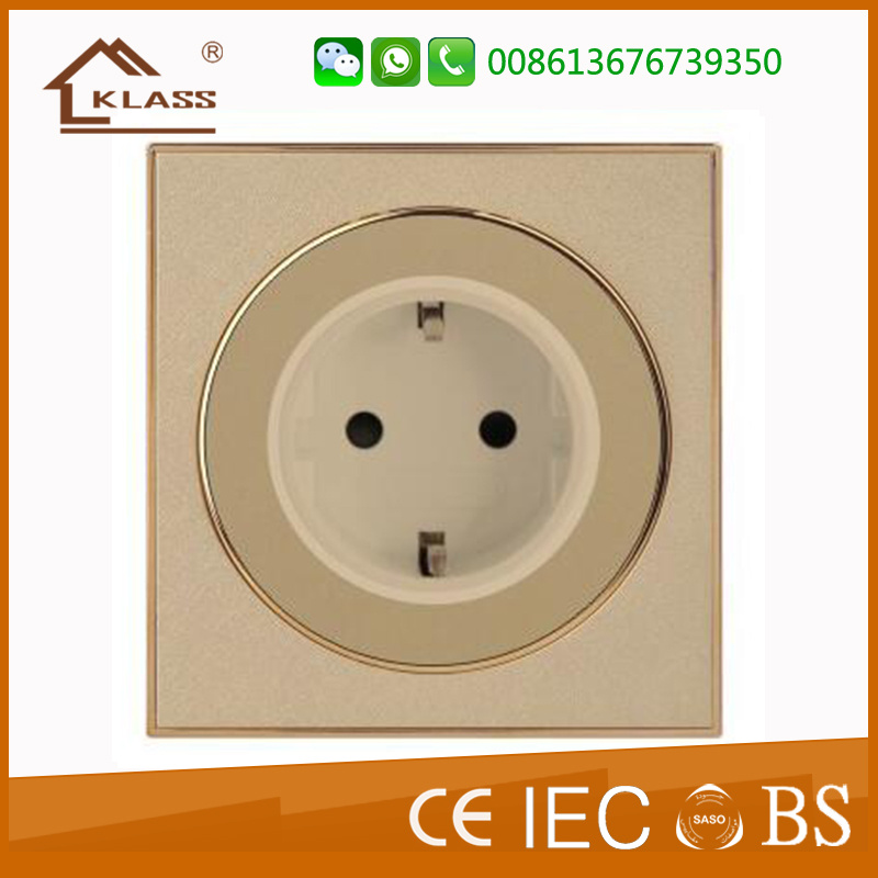 New Products 2016 Save Power Shucko Wall Socket