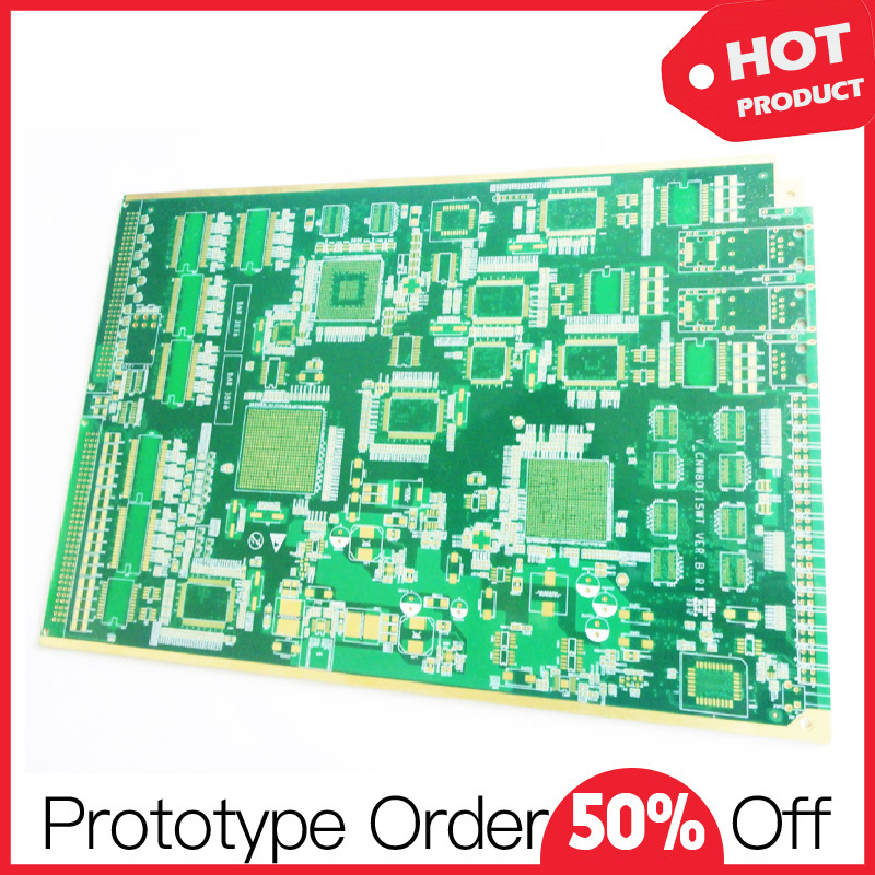 RoHS UL Approved PCB Printed Circuit with Assembly Service