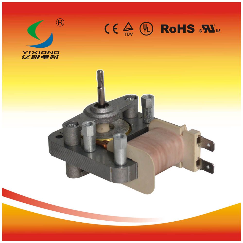 Oven Fan Motor Replacement Used on Small Home Oven
