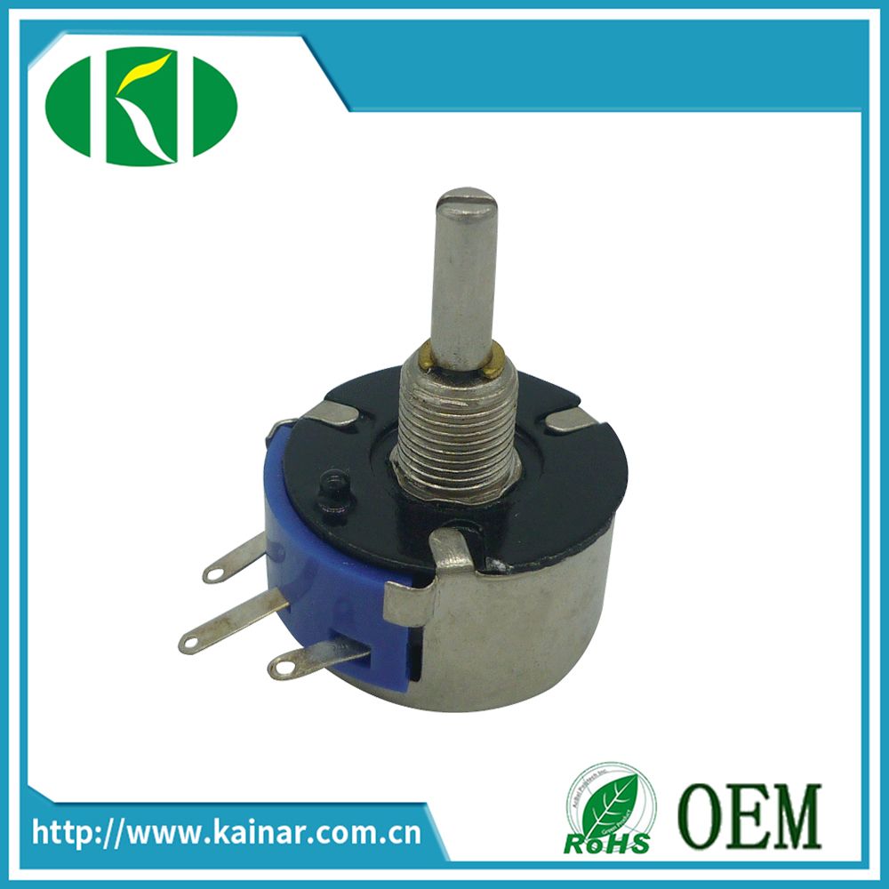 Wholesale Single Turn Wirewound Potentiometer 3W 200V