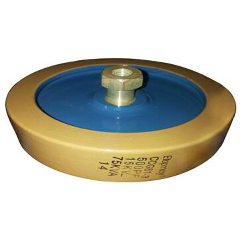 500PF/15kv Ccg81 Ceramic Capacitor (TMCC02)