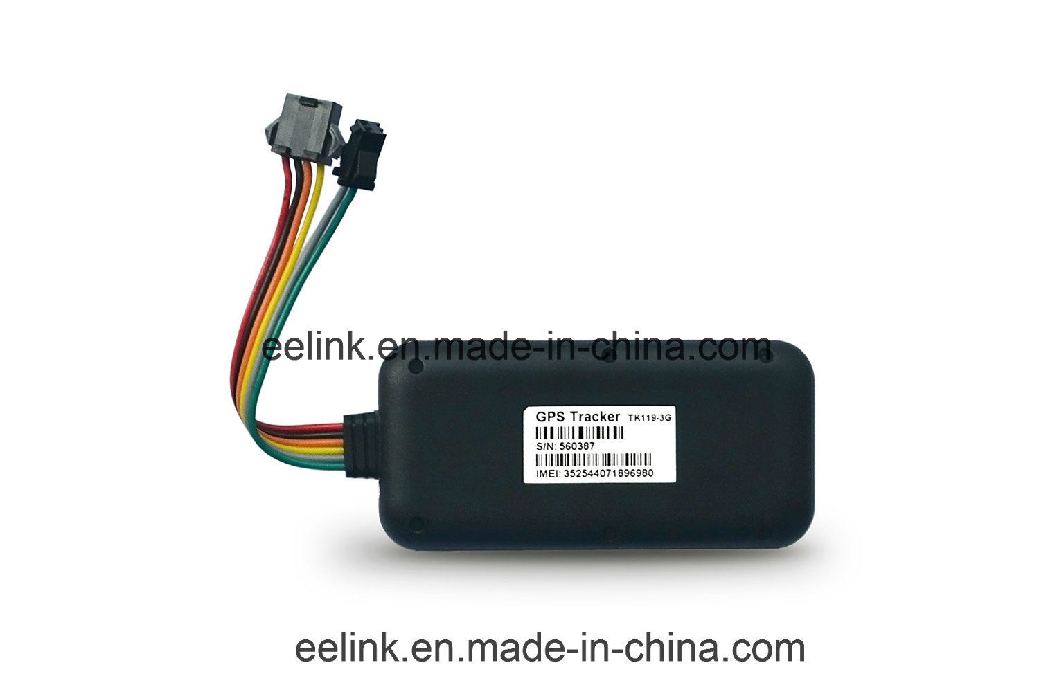 Universal 3G Car GPS Tracker Tracking Device 6V - 36V Power Input for Vehicles