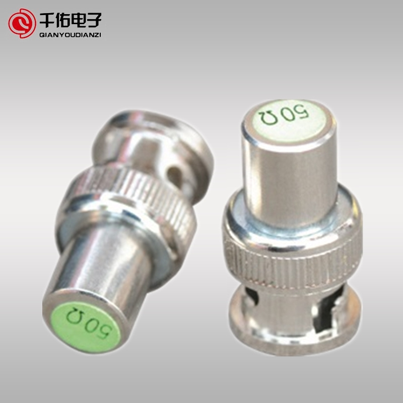 Hi-Q BNC Terminator BNC Termination Plug RF Connector