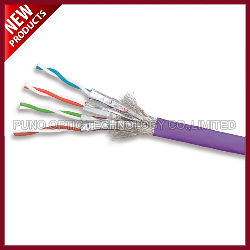 Cat7 Shielded Foiled SFTP Solid LAN Bulk Ethernet Cable